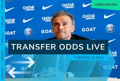 transferodds|Latest Transfer Odds & News .